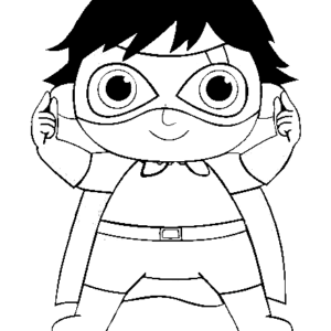 Ryans world coloring pages printable for free download