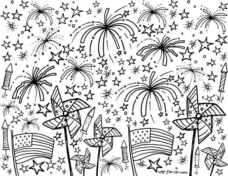 Fun easy red white blue th of july crafts for kids summer coloring pages july colors july crafts