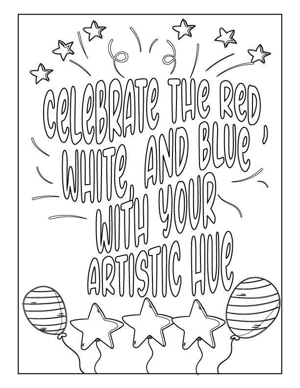 Th of july coloring sheets usa independence day patriotic coloring pages made by teachers