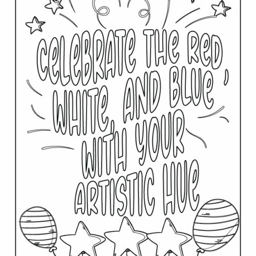 Th of july coloring sheets usa independence day patriotic coloring pages made by teachers