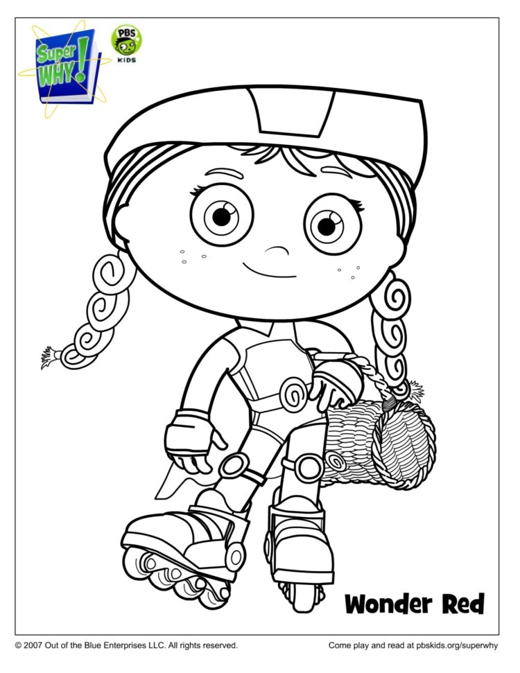 Wonder red costume coloring page kidsâ kids for parents