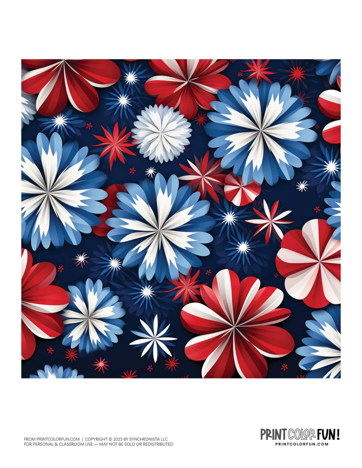 Fourth of july coloring pages independence day flags fireworks more at