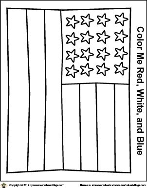 A simplified american flag coloring page in american flag coloring page flag coloring pages american flag colors