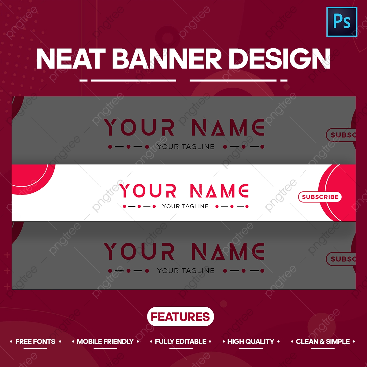 Blue Gaming  Banner Template Template Download on Pngtree