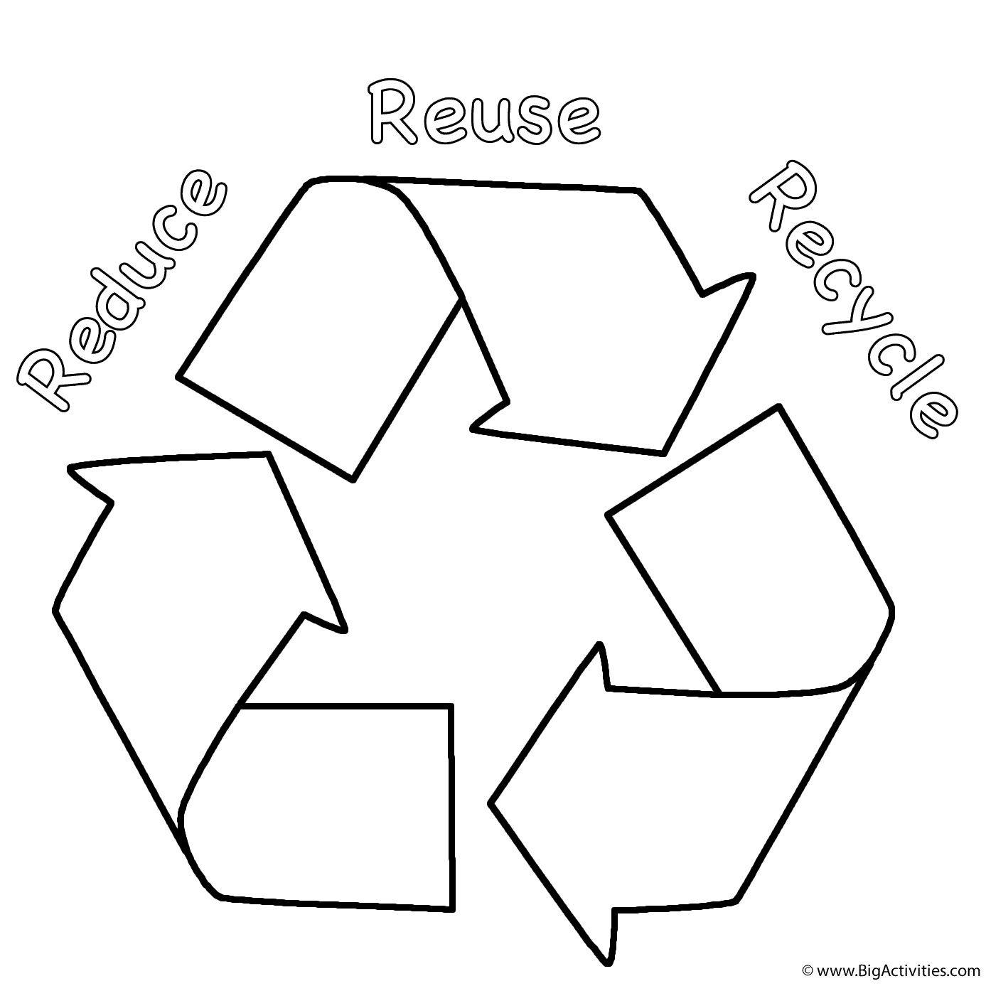 Reduce reuse recycle