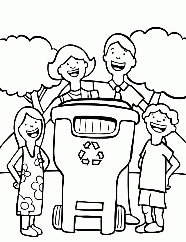 Recycle coloring pictures recycle coloring pages coloring earth day coloring pages earth coloring pages preschool coloring pages