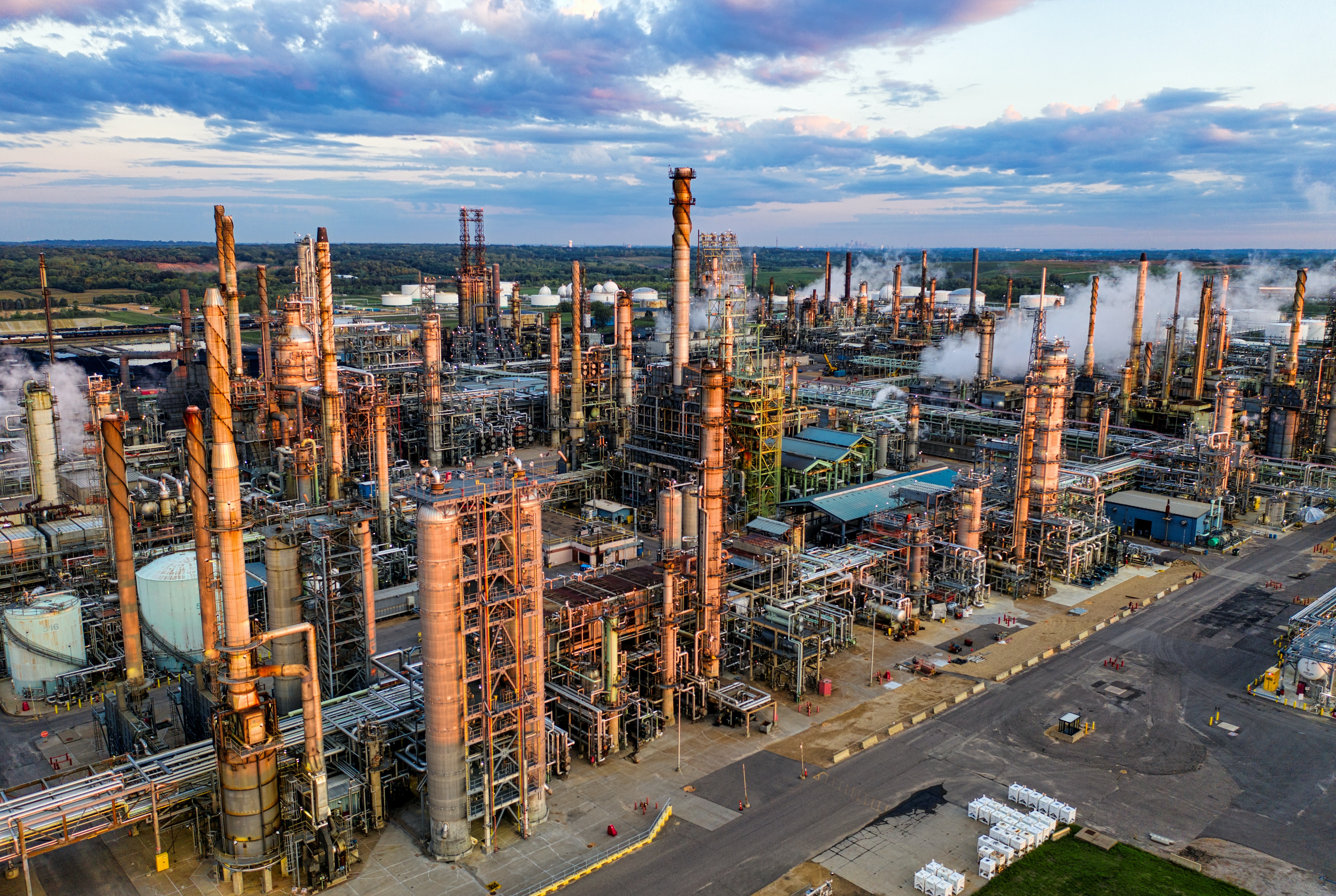 Oil Refinery HD wallpaper | Pxfuel