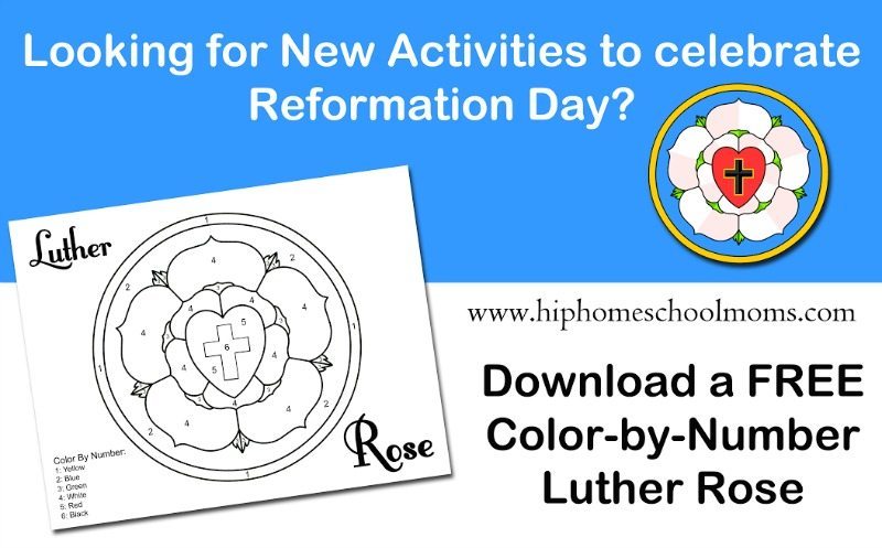 Reformation day activities