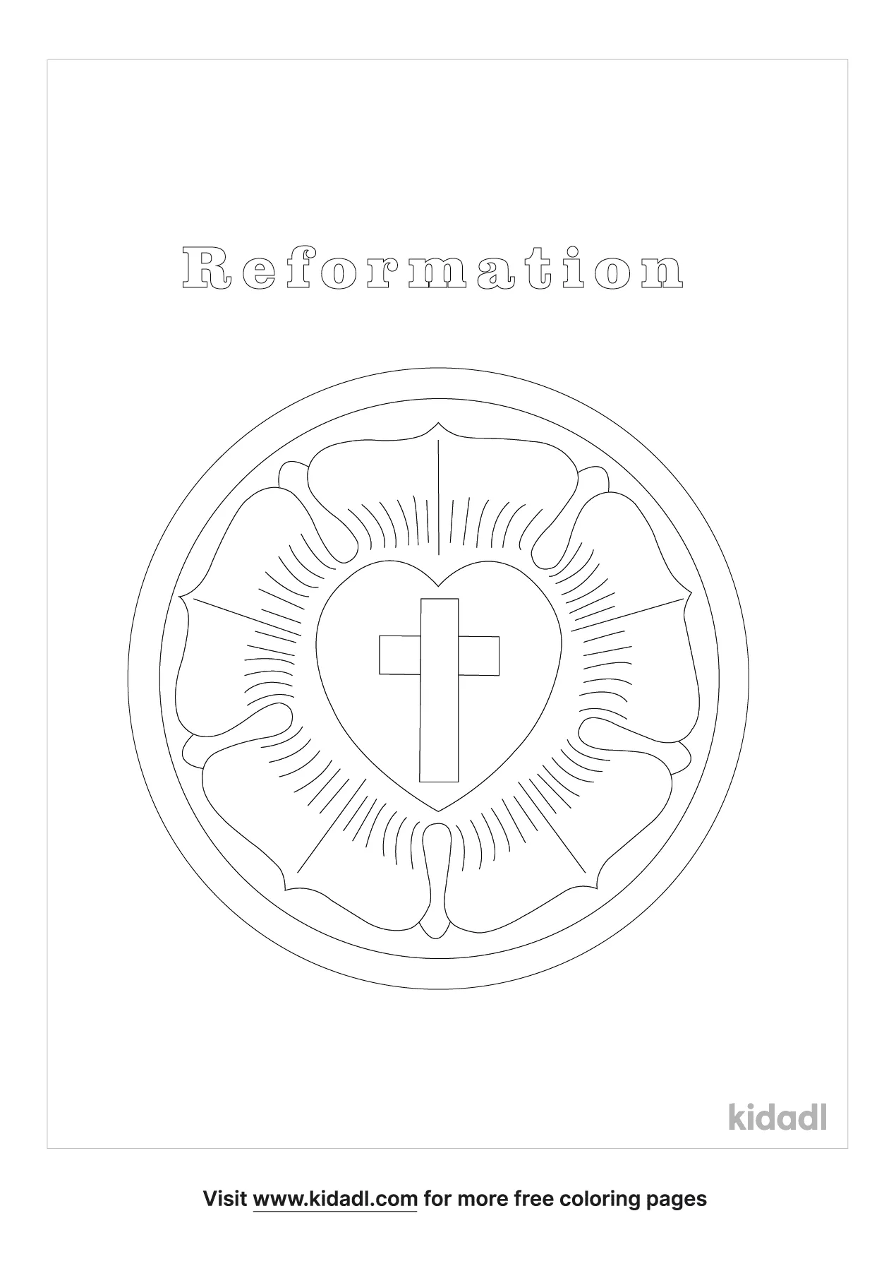 Free reformation coloring page coloring page printables