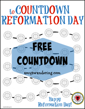 Free printable reformation resources