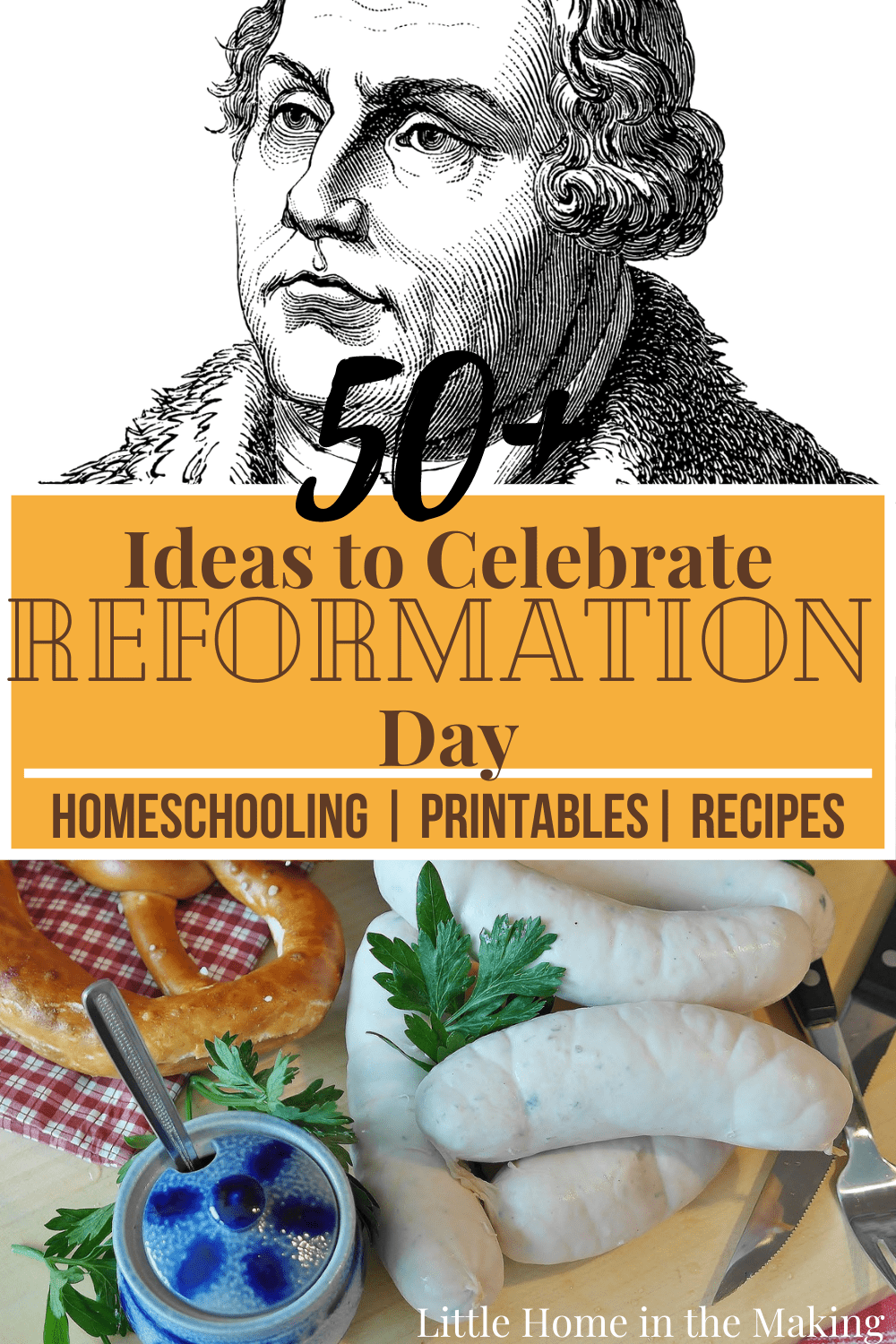 Ways to celebrate reformation day