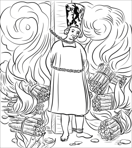 Protestant reformation coloring pages free coloring pages