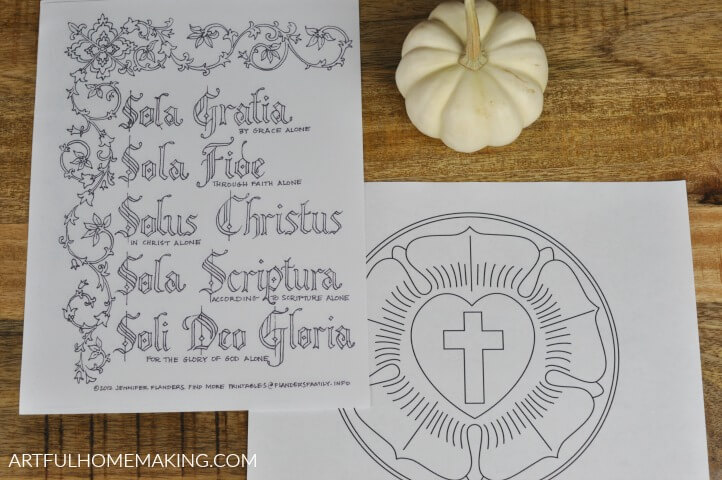 Reformation day party ideas and resources