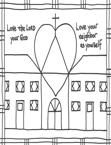 Reformation coloring page â stushie art