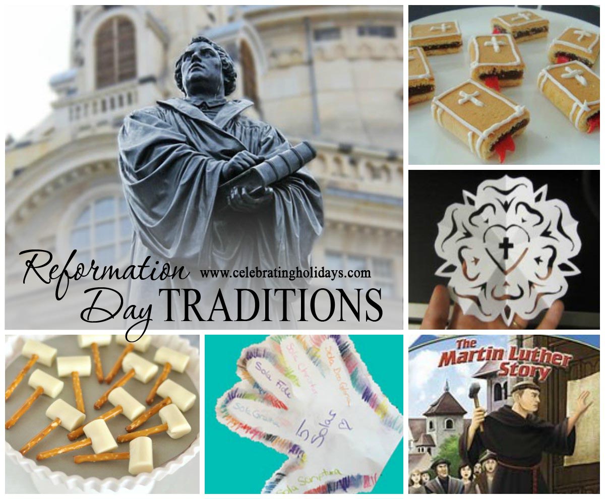 Reformation day traditions celebrating holidays