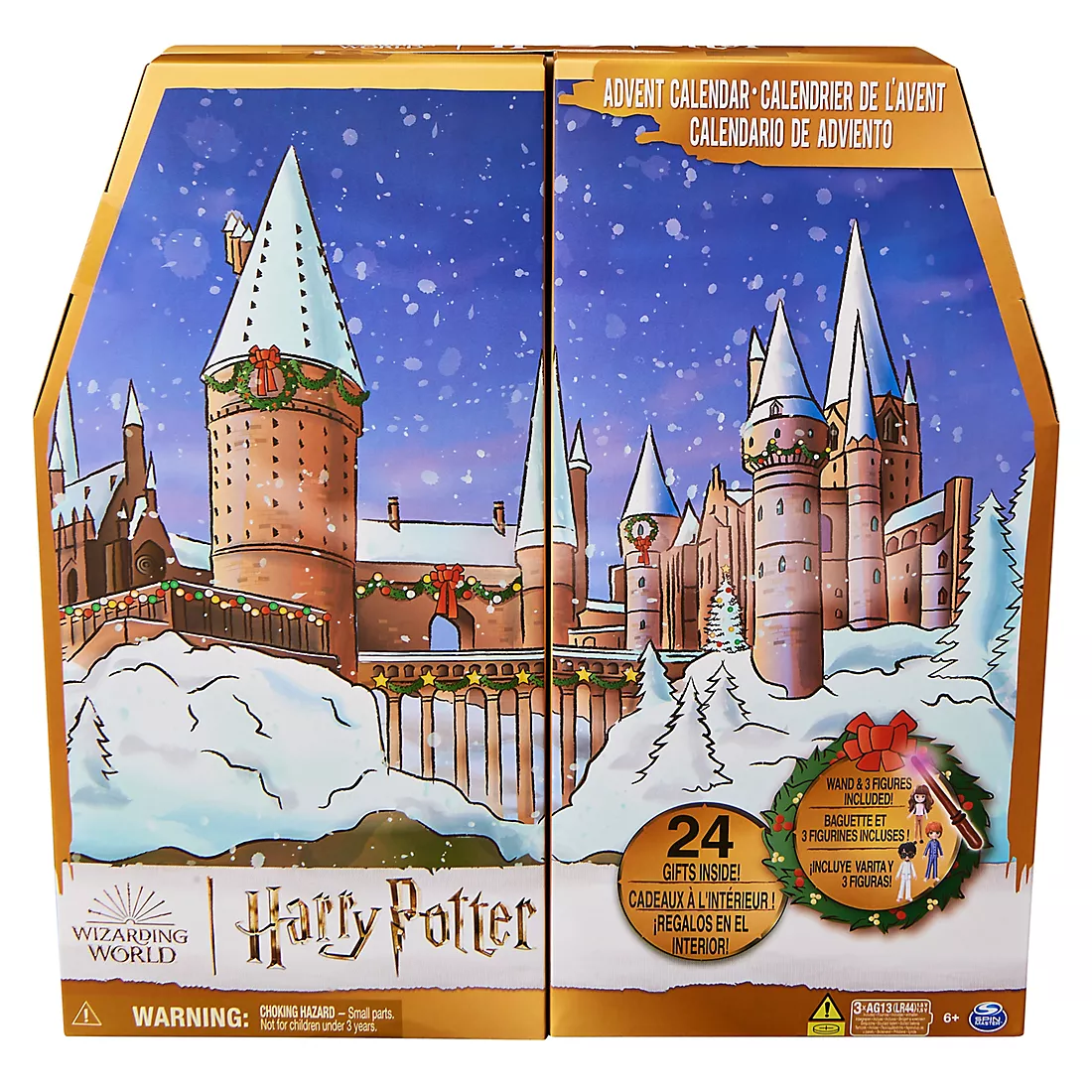 Wizarding world harry potter magical minis advent calendar with surprise gifts bjs wholesale club