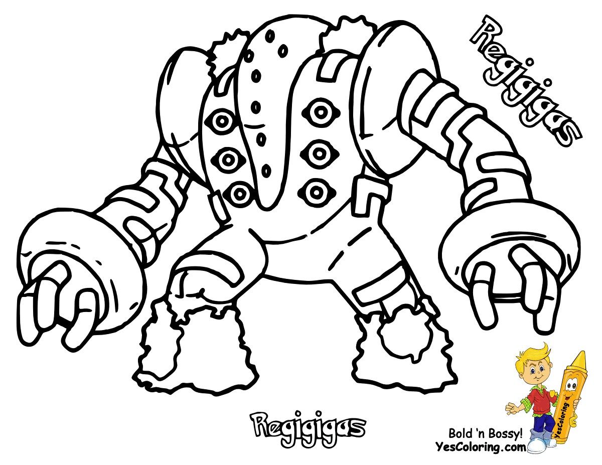 Pokemon regigigas coloring pages â from the thousands of pictures on the web about pokemon regigigas coloring pages selâ kleurplaten pokemon kinderen opvoeden