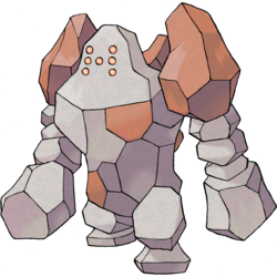 Regirock pokãmon