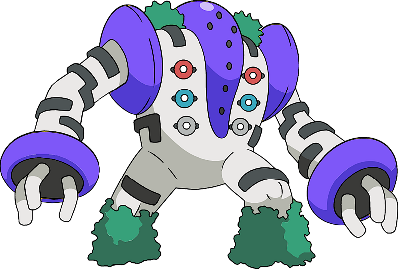 Shiny Regigigas by EpicGordoMan on DeviantArt