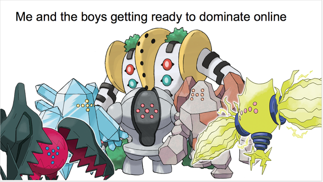 Regigigas exposed to neutralizing gas will be terrifying rpokemonswordandshield