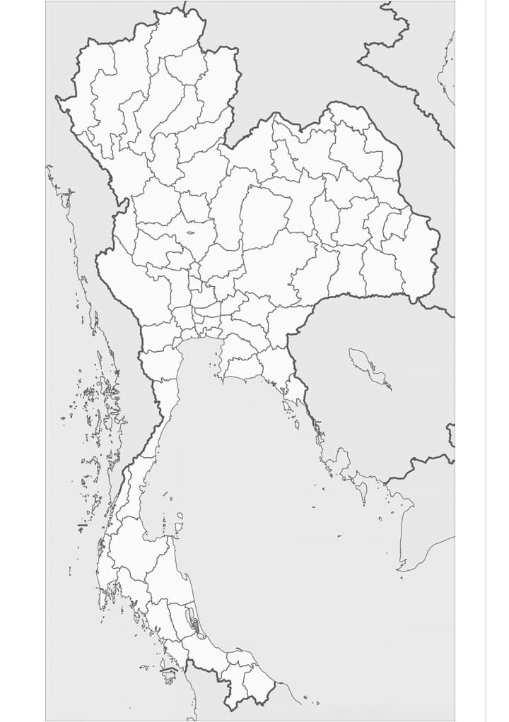 Thailand coloring pages