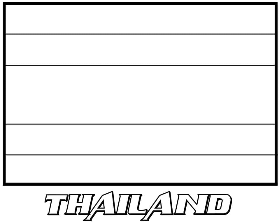 Thailand coloring pages