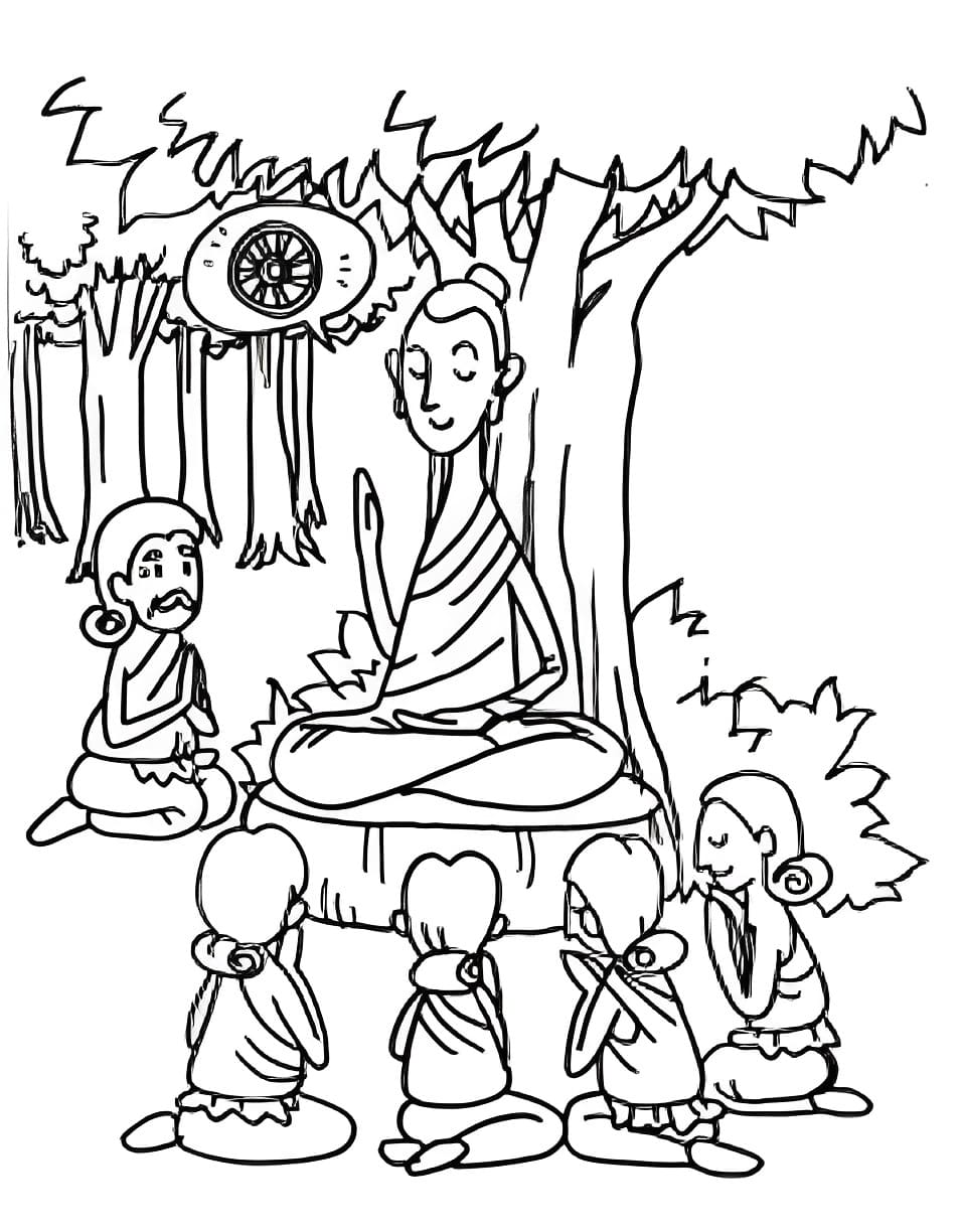 Thailand coloring pages