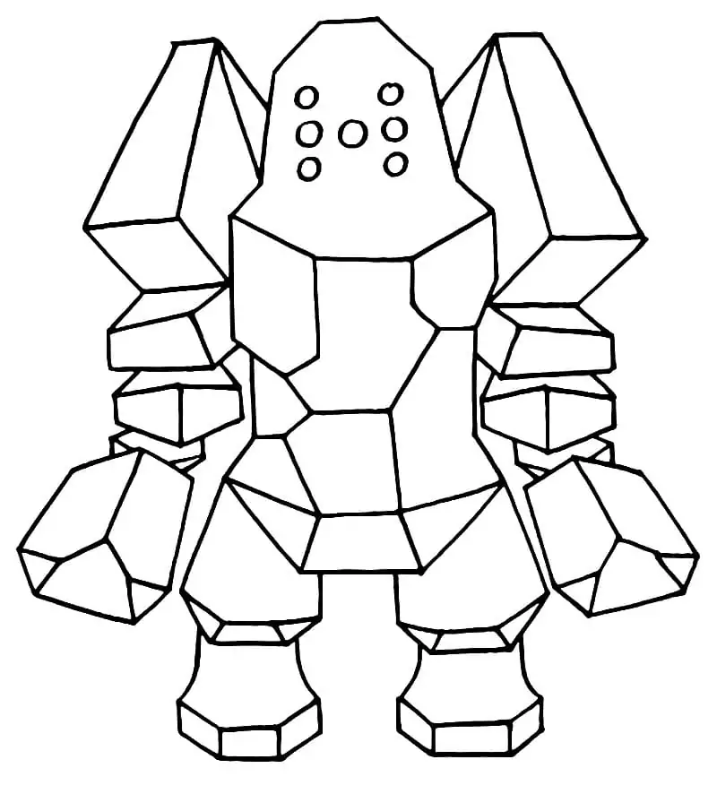 Regirock fãrbung seite