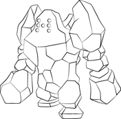 Generation iii pokemon coloring pages free coloring pages