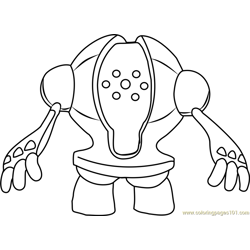 Regi coloring pages for kids