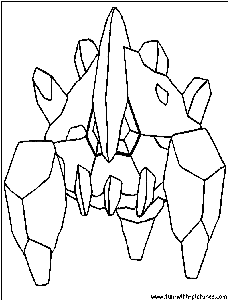 Boldore coloring page