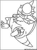 Regirock coloring page