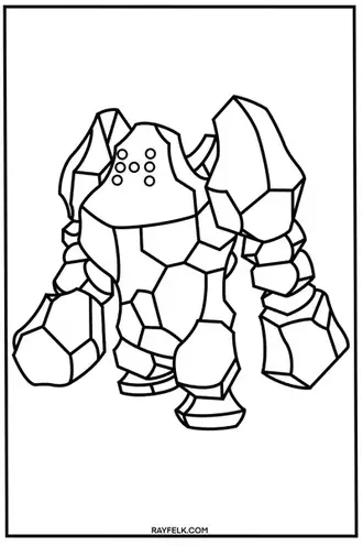 Legendary pokãmon coloring pages