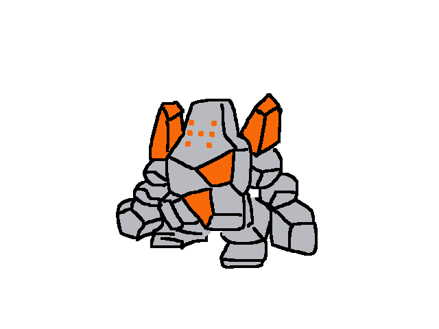 Regirock drawing if anybody wants to use it