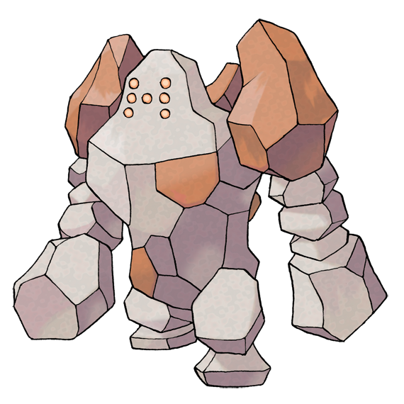 Regirock pokãmon xenoverse wiki