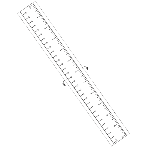 Elementary rulers