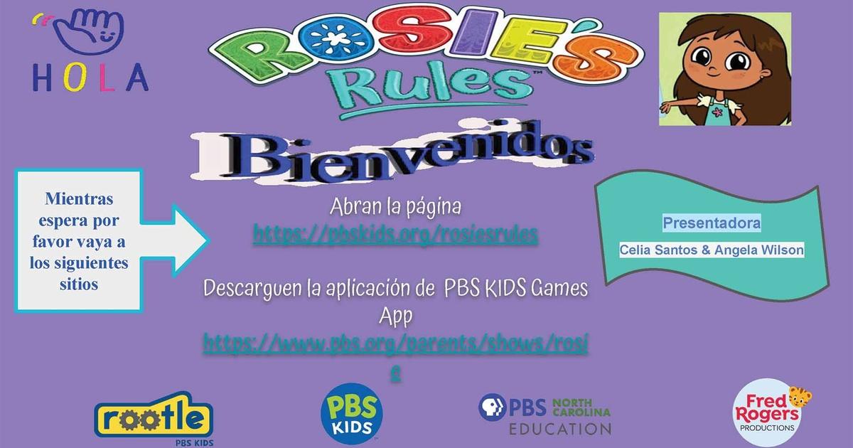 Impact summit support linguistic diversity with rosies rules spanish pbs nc