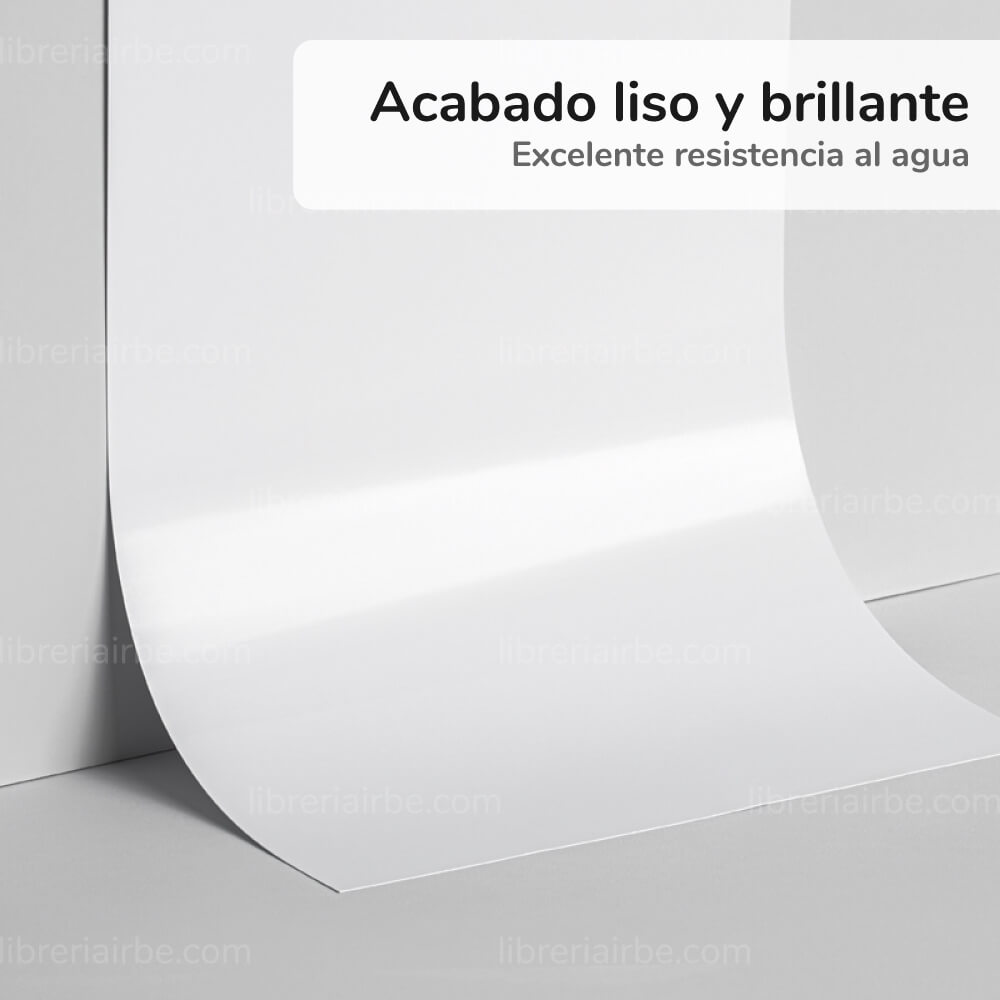 Papel fotogrãfico brillante glossy tamaão a para imprimir gm paquete de hojas