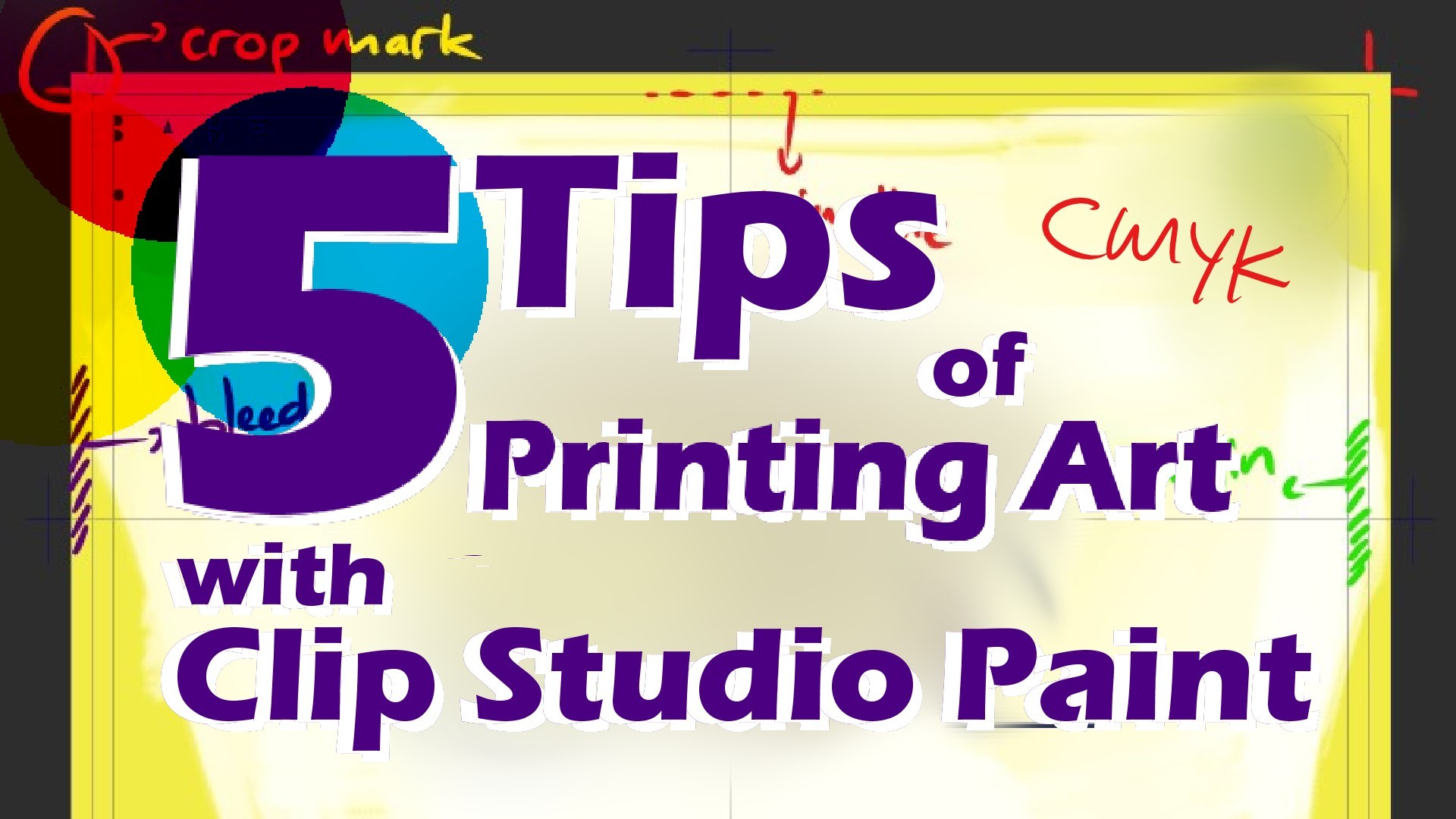 Consejos para imprimir arte con clip studio paint youtube video tutorials por babeoded