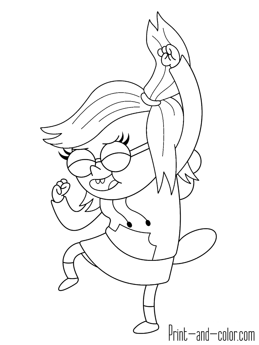 Regular show coloring pages print and color