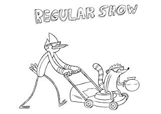 Regular show coloring