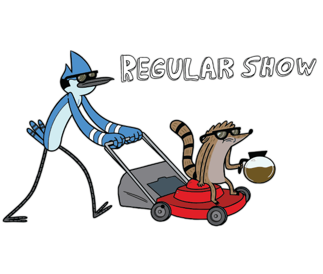 Regular show coloring pages print and color