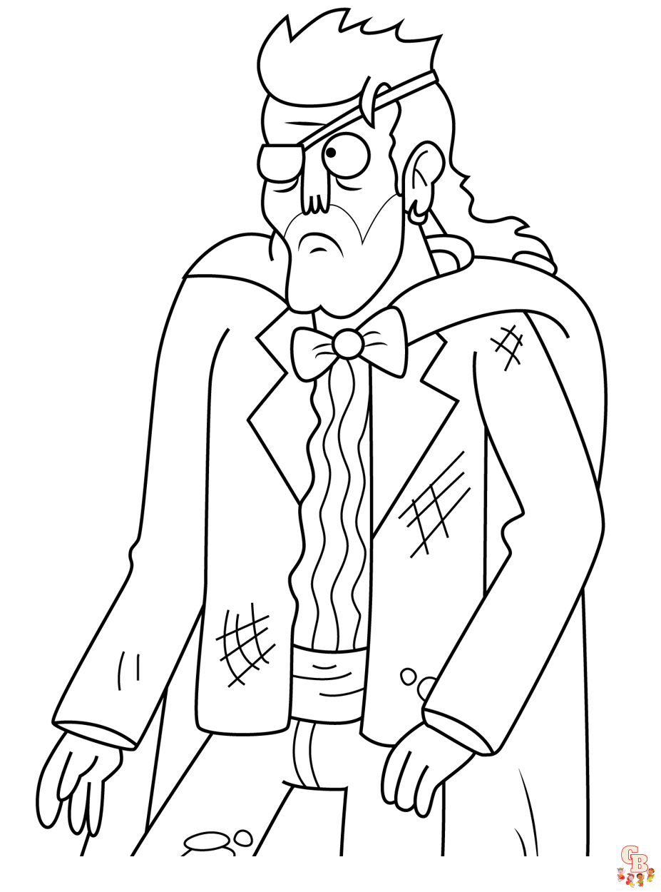 Printable regular show coloring pages free for kids and adults