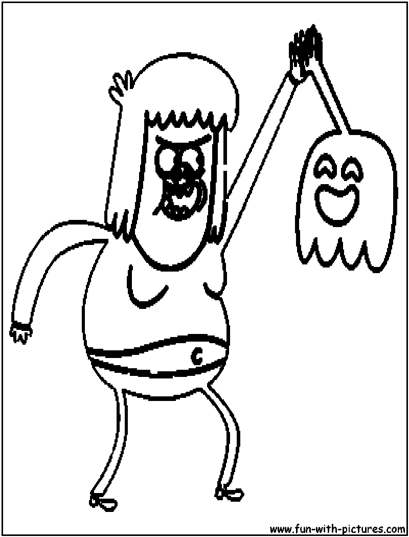 Regular show coloring pages