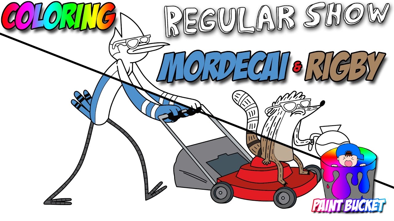 Regular show cartoon network