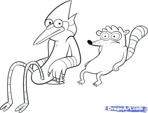 Regular show cartoon goodies and videos