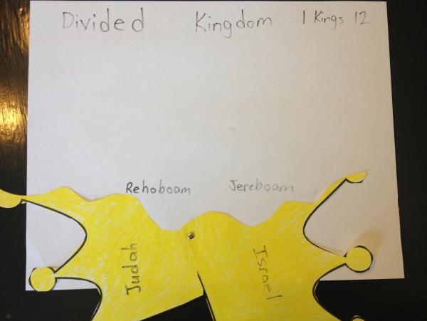 Divided kingdoms teach us the bible