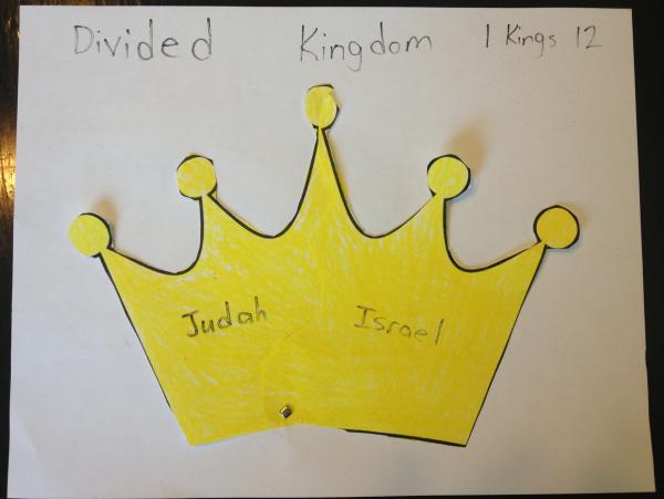 Divided kingdoms teach us the bible