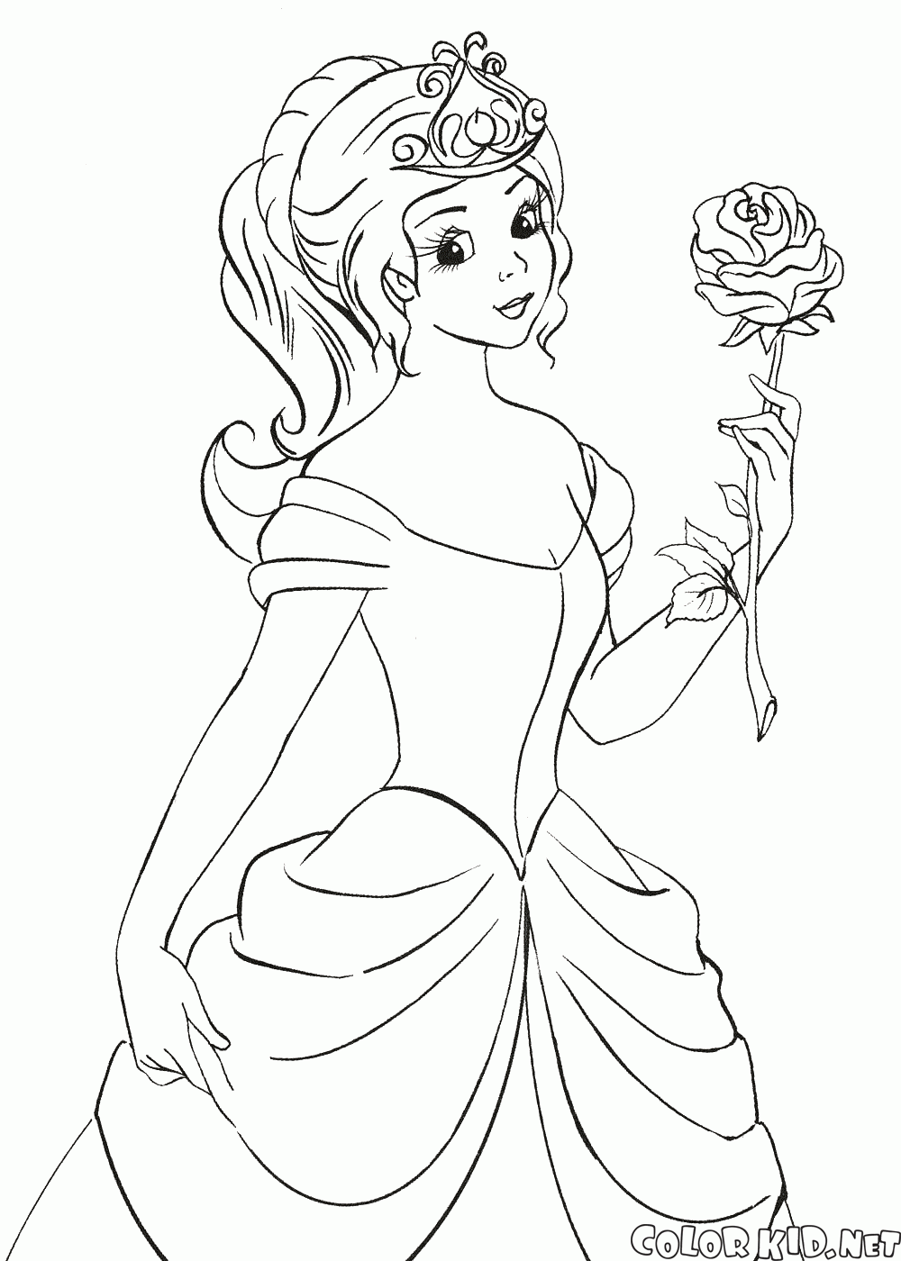 Coloring page