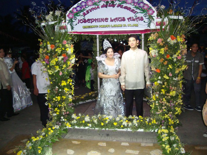 Santacruzan sa unisan unisan tayabas filipino escribbles